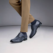 Zapato de vestir tipo Derby 