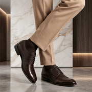 Zapato de vestir tipo Derby 