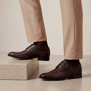 Zapato de vestir tipo Derby 