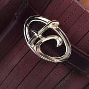 Botín casual en piel genuina para dama Botas y Botines 