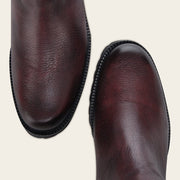 Botín casual en piel genuina para dama Botas y Botines 