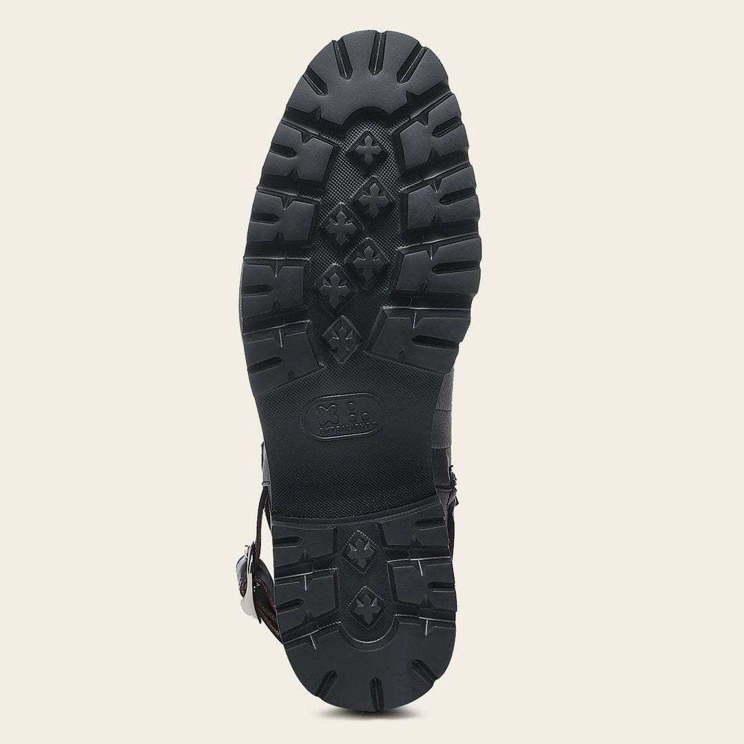 Botín casual en piel genuina para dama Botas y Botines 