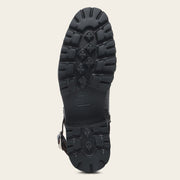 Botín casual en piel genuina para dama Botas y Botines 