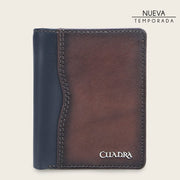 Cartera en piel genuina para caballero Carteras 