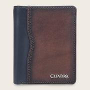Cartera en piel genuina para caballero Carteras 