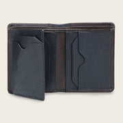 Cartera en piel genuina para caballero Carteras 