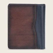 Cartera en piel genuina para caballero Carteras 