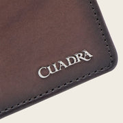 Cartera en piel genuina para caballero Carteras 