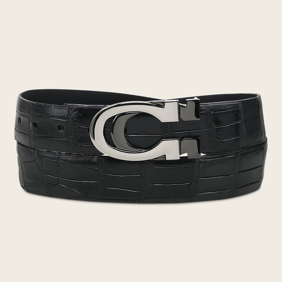 HEBILLA CUADRA CON TIRA PERSONALIZABLE