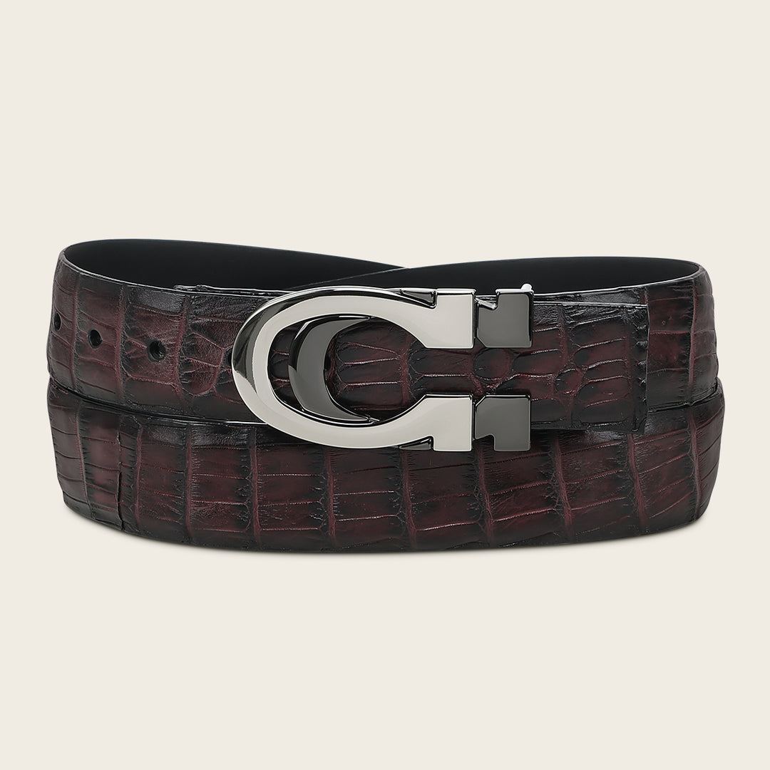 HEBILLA CUADRA CON TIRA PERSONALIZABLE