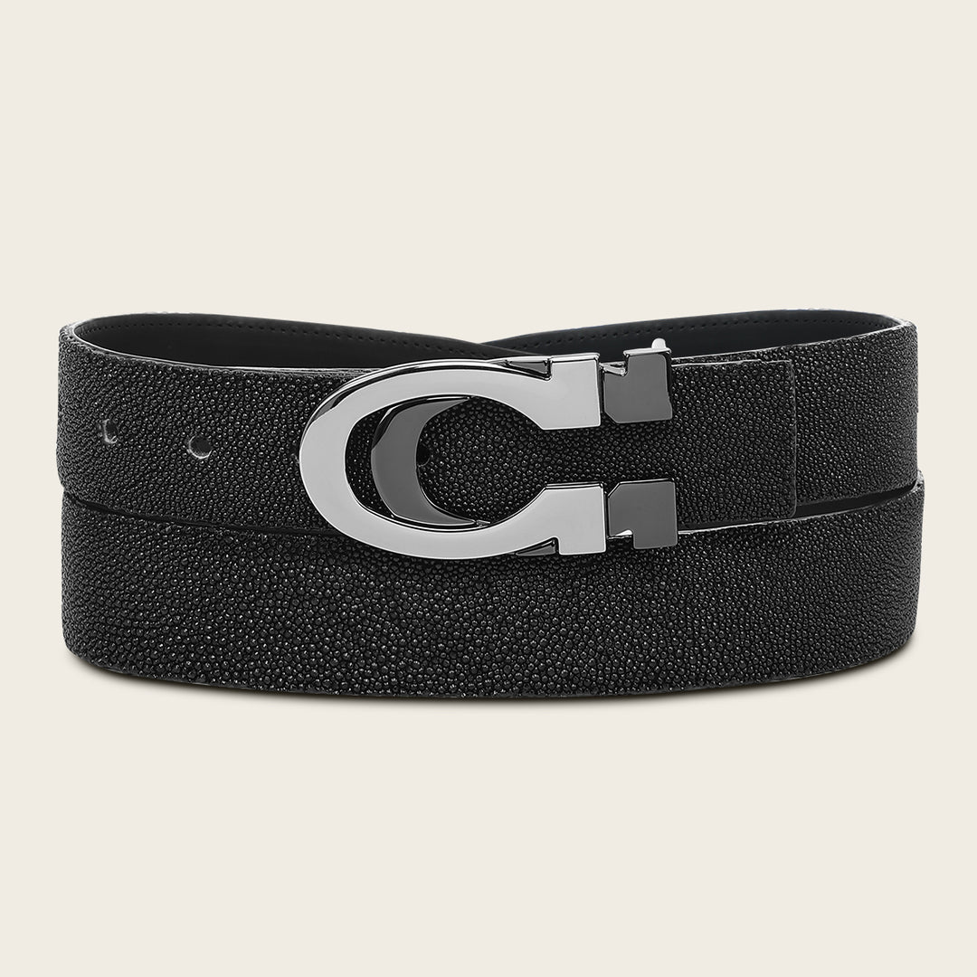 HEBILLA CUADRA CON TIRA PERSONALIZABLE