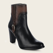 Botín de vestir para dama en piel genuina Botas y Botines 