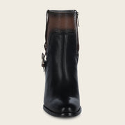 Botín de vestir para dama en piel genuina Botas y Botines 