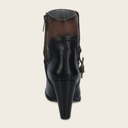 Botín de vestir para dama en piel genuina Botas y Botines 