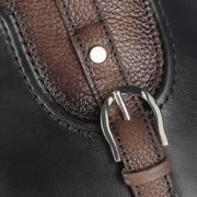 Botín de vestir para dama en piel genuina Botas y Botines 