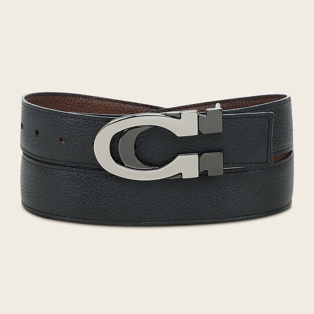 HEBILLA CUADRA CON TIRA PERSONALIZABLE