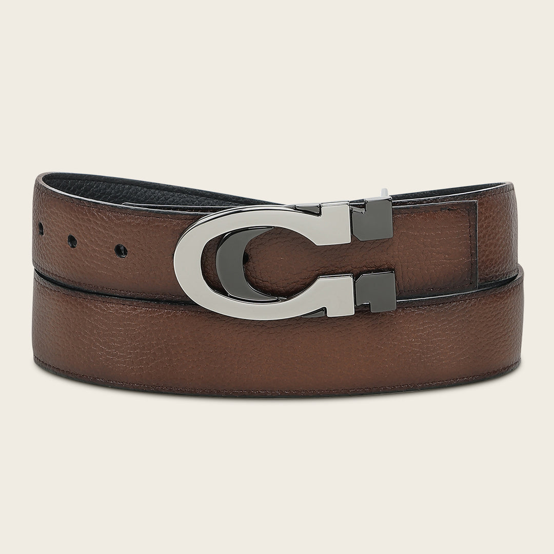 HEBILLA CUADRA CON TIRA PERSONALIZABLE