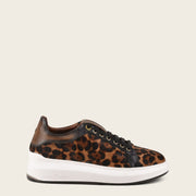 Tenis animal print en pelo genuino para dama Tenis 