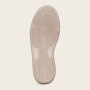 Tenis animal print en pelo genuino para dama Tenis 