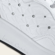 Tenis en piel genuina para dama Tenis 