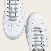 Tenis en piel genuina para dama Tenis 