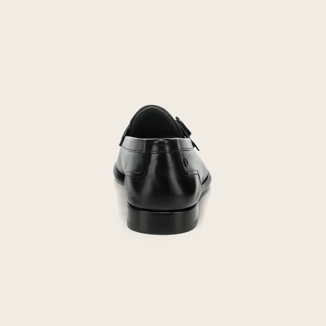 Zapato loafer  en piel genuina de mantarraya para caballero