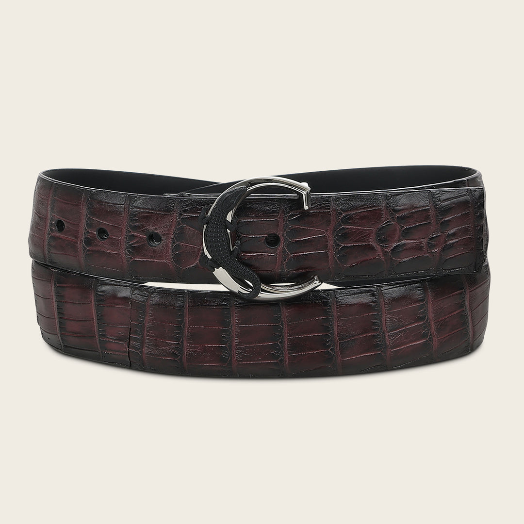 HEBILLA CUADRA CON TIRA PERSONALIZABLE