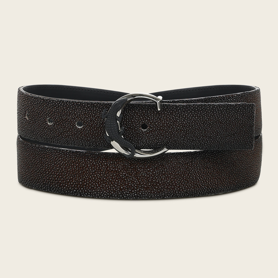 HEBILLA CUADRA CON TIRA PERSONALIZABLE