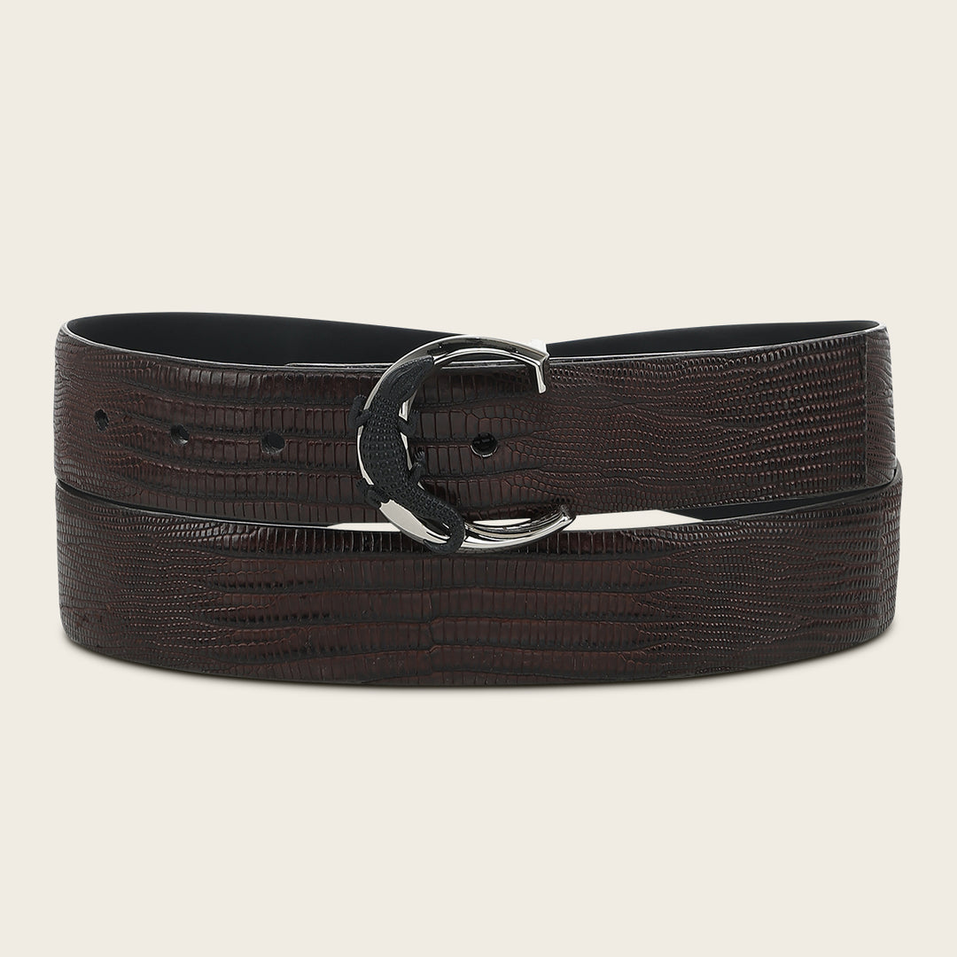 HEBILLA CUADRA CON TIRA PERSONALIZABLE