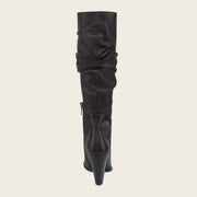 Bota casual en piel genuina de venado para dama Botas y Botines 