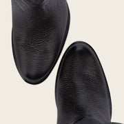 Bota casual en piel genuina de venado para dama Botas y Botines 