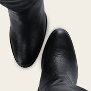 Bota de vestir en piel genuina de venado para dama Botas y Botines 