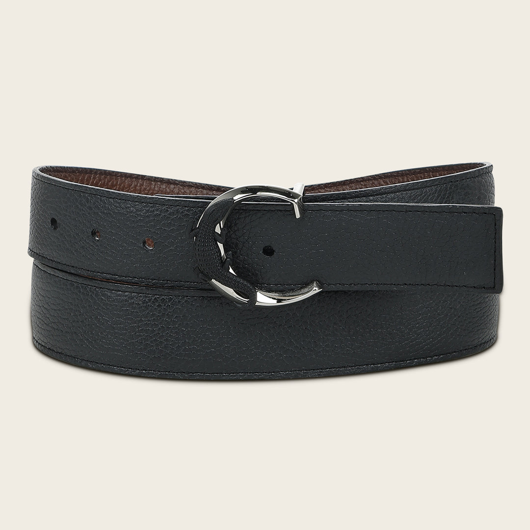 HEBILLA CUADRA CON TIRA PERSONALIZABLE