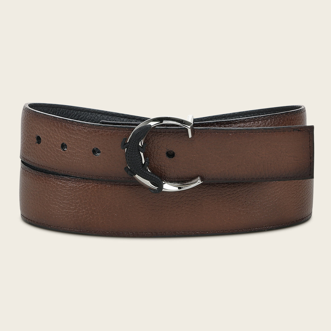 HEBILLA CUADRA CON TIRA PERSONALIZABLE