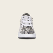 Tenis en piel genuina de pitón para dama Tenis 