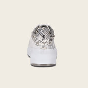 Tenis en piel genuina de pitón para dama Tenis 