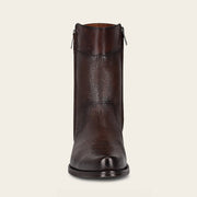 Bota de vestir en piel genuina de venado para caballero Botas y Botines 