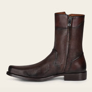 Bota de vestir en piel genuina de venado para caballero Botas y Botines 