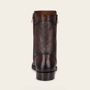 Bota de vestir en piel genuina de venado para caballero Botas y Botines 