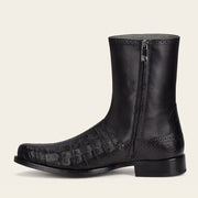 Bota de vestir en piel genuina de caimán para caballero Botas y Botines 