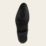 Botín en piel genuina de pitón para caballero Botas y Botines 