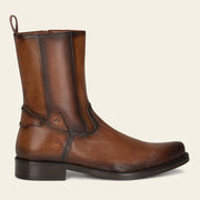 Bota de vestir en piel genuina de venado para caballero Botas y Botines 