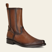 Bota de vestir en piel genuina de venado para caballero Botas y Botines 