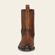 Bota de vestir en piel genuina de venado para caballero Botas y Botines 