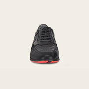 Tenis en piel genuina de caimán para caballero Tenis 