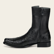 Bota de vestir en piel genuina de avestruz para caballero Botas y Botines 