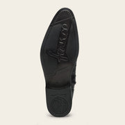 Bota de vestir en piel genuina de avestruz para caballero Botas y Botines 