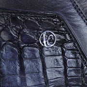 Bota de vestir en piel genuina de caimán para caballero Botas y Botines 