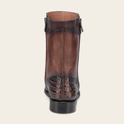 Bota de vestir en piel genuina de caimán para caballero Botas y Botines 