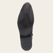 Bota de vestir en piel genuina de caimán para caballero Botas y Botines 